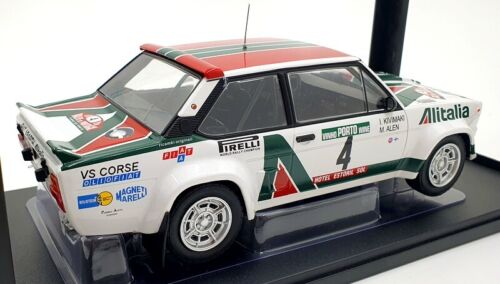 Ixo 1/18 Scale Diecast 18RMC028A - Fiat 131 Abarth #4 Portugal 1978 M.Alen - Picture 2 of 5