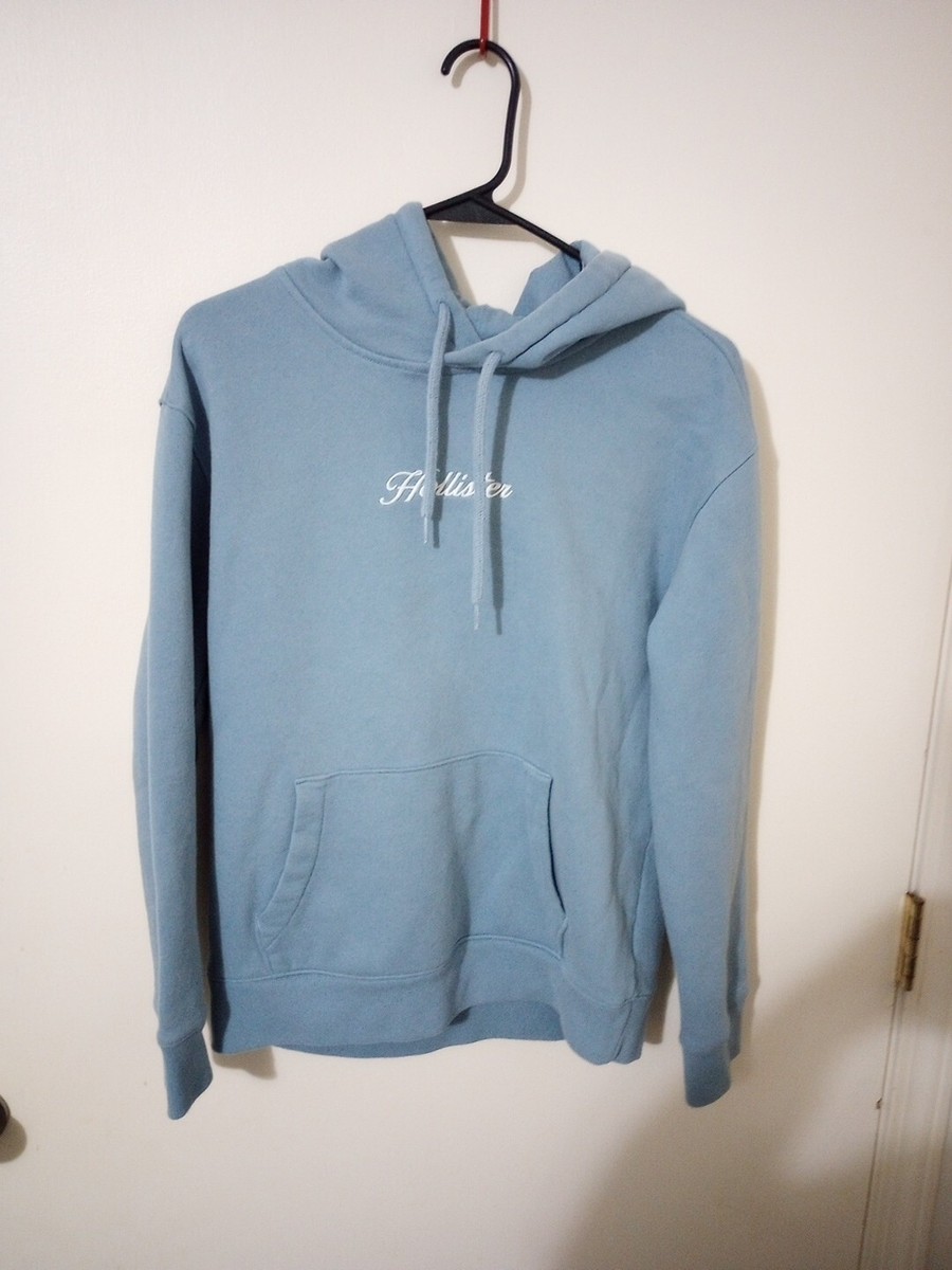 Hollister Hoodie Women's Extra Small Light Blue