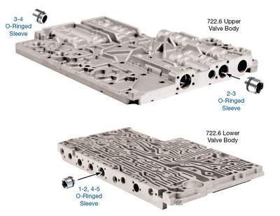 soa Sonnax Master Overlap Control Valve Sleeve Kit 68942-05K | Steel