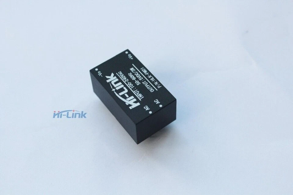 HI-LINK HLK-PM01 AC-DC 220V to 5V Step-Down Power Supply Module Household Switch - Image 2 of 4