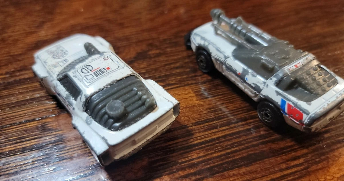 matchbox flash force 2000 Lot Of 2
