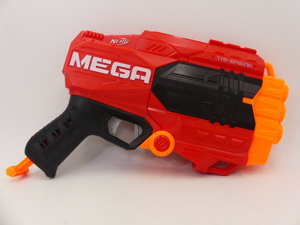 Nerf Mega Tri-Break Arma