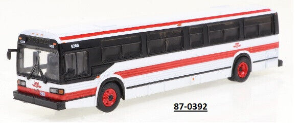 Iconic Replicas 1/87 87-0392 MCI CLASSIC  Transit Bus  TTC (Toronto)