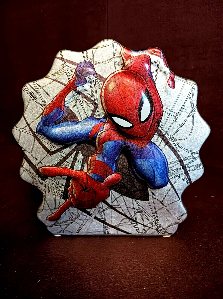 Spiderman piggy bank deals