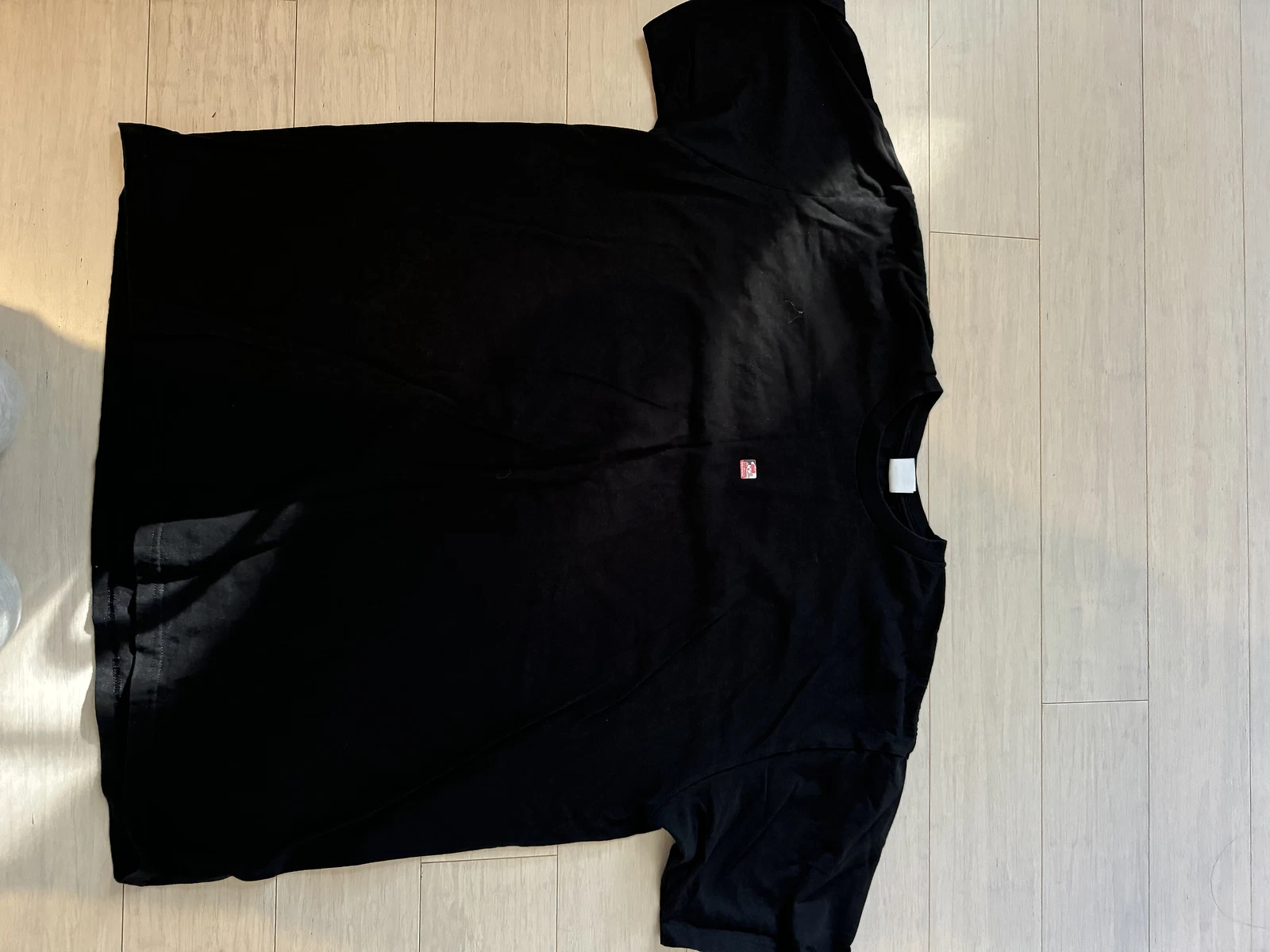 T shirt Supreme Logo Tamaguchi XXL Noir