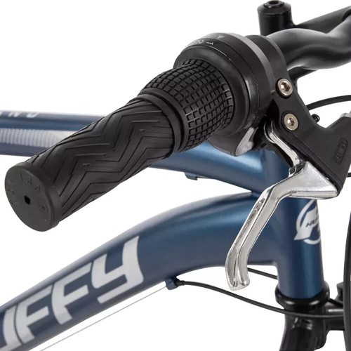26" Highland Mountain Bike w/ All-Terrain Tires, 21-Speed, Metallic Blue - Picture 2 of 8