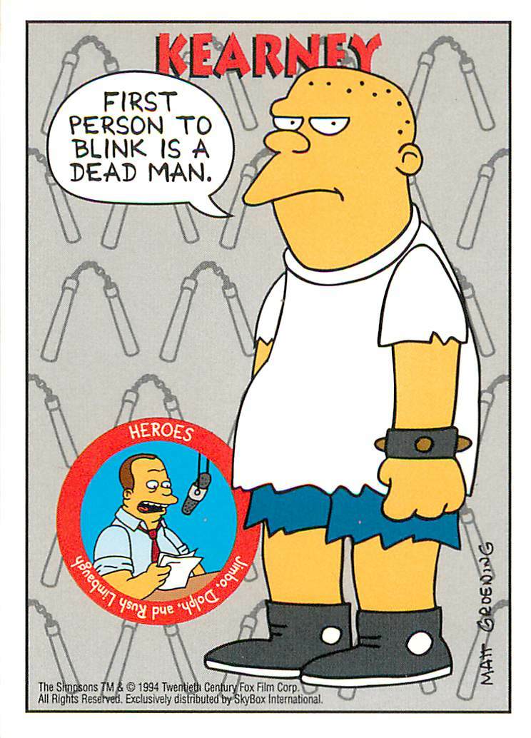 新品未開封 The Simpsons KEARNEY The Simpsons Jakks Kearney 2.5-inch Figure Wave 5 | eBay