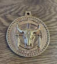 Chorro Valley Regulators Award Medal -  Gunfighter 1st Place 2004