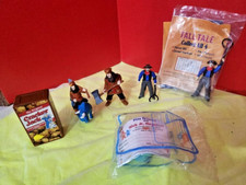 SUBWAY Variety Toys Lot of 4 Plus TWO SEALED NIP Pecos Bill Fast Shipping