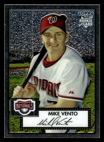 Random 2006 Topps '52 Baseball Card – Ungraded Pick (Near Mint Or Better) 4 thumbnail image