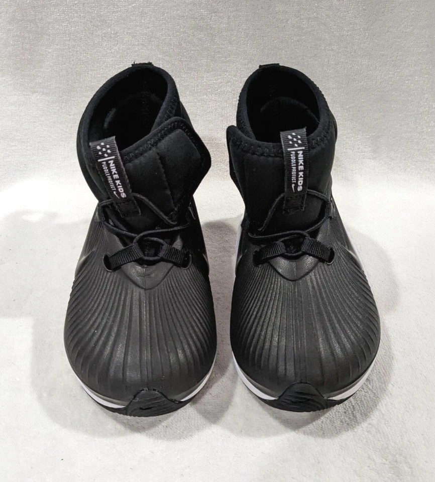 Botas de lluvia Nike Binzie (TD) negras/blancas para niños pequeños - talla 7/9C NWB BQ5382-002 Foto 3 de 4