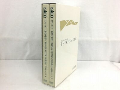 Kato 10-1447 Type E001 Train Suite Shikishima 10 Cars Set N scale