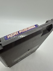Mickey Mousecapade (Nintendo Entertainment System, 1988) Disney Mickey Mouse NES