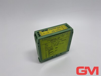 Microtech Konverter MMF-000-3W converter CA--CC 24VAC 125mA 1,5kV