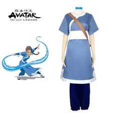 Die letzte Qi Sekte Cosplay Kostüm des Avatars Prinz Katara Cosplay Halloween*-*