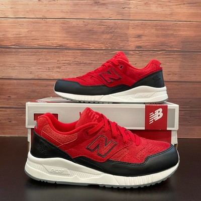 Size 8 - New Balance 530 Red Black - M530CBB for sale online | eBay
