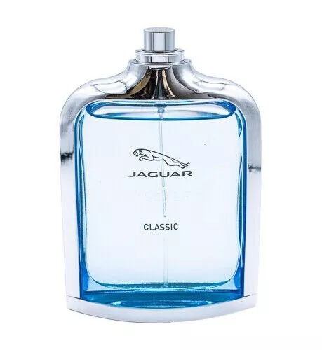 Jaguar Classic Blue by Jaguar 3.4 oz Eau De Toilette Spray For Men