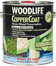 1 Gal (.88 1 Gal)  01901A Green Wolman, Woodlife Coppercoat