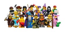 LEGO 71007 Complete Set of 16 Minifigures Series 12 New