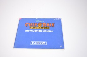 Chip N Dale Rescue Rangers complet Nintendo Nes PAL original CIB ( Europe Game )