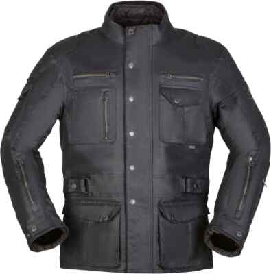 MODEKA Matlock Wachsjacke Motorrad CE A Protektoren wasserabweisend Gr. XXL