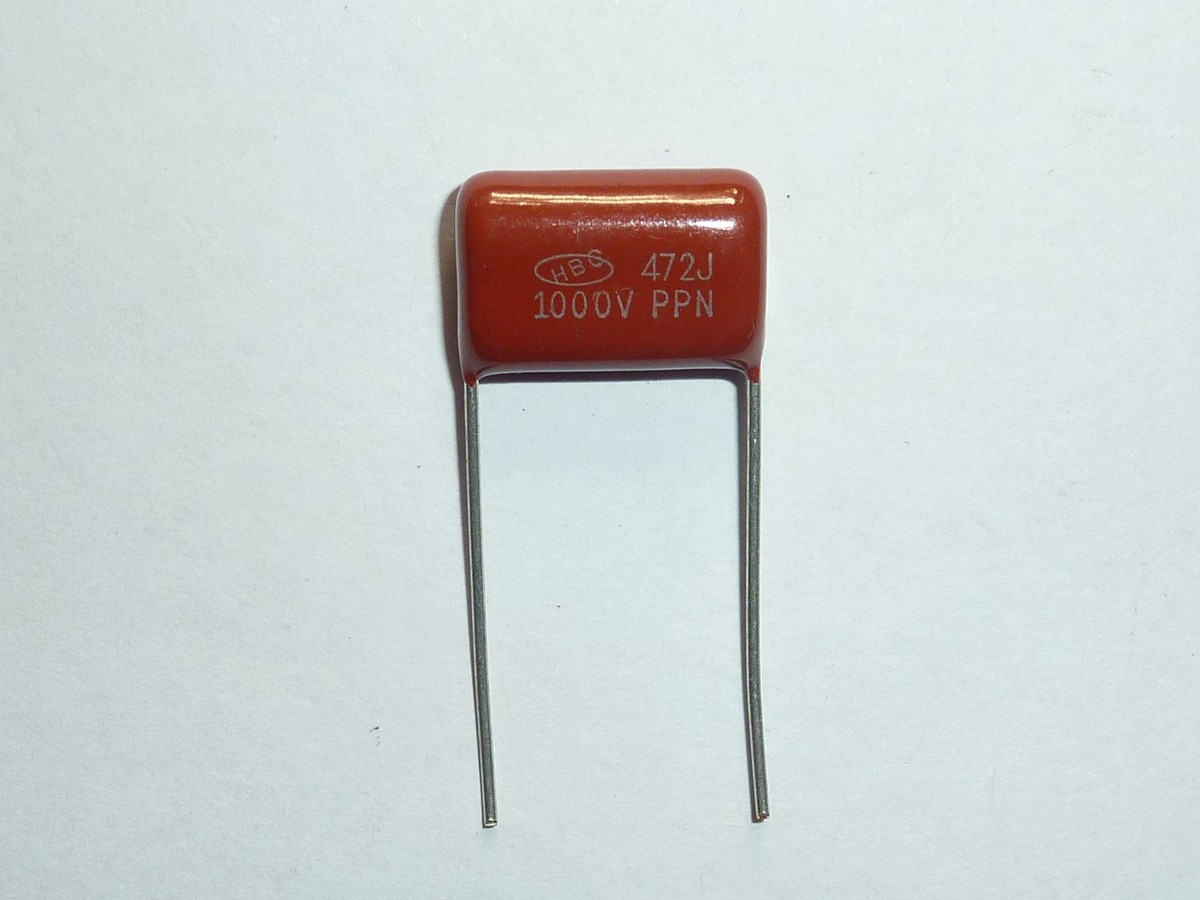 200PCS Polypropylene PPN 472K 1000V 0.0047UF 4.7NF P15
