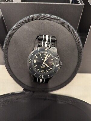 Blancpain X Swatch Ocean of Storms Fifty Fathoms BRAND NEW Blancpain X Swatch Ocean of Storms Fifty Fathoms BRAND NEW