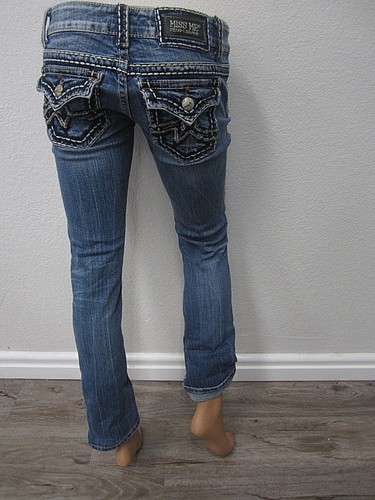NWOT Miss Me IRENE STRAIGHT LEG Jeans 