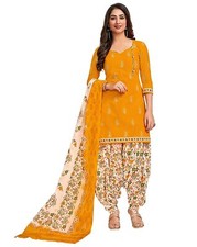 Indian Salwar Kamiz Traditional Ware Cotton Readymade Salwar Suit 3pc 3XL 