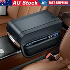 Auto Center Console Armrest Box Cushion Cover Pad Protector Interior Accessories