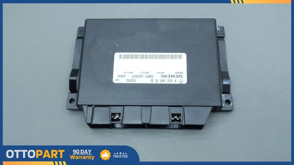 Módulo de control informático de transmisión TCU TCM 2003-2006 Mercedes R230 SL500 FABRICANTE DE EQUIPOS ORIGINALES Foto 2 de 4