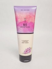 Bath  Body Works Rose Champagne Body Cream - 8 oz