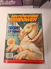Nintendo Power Magazine Volume 54 Secret Of Mana w/ Poster