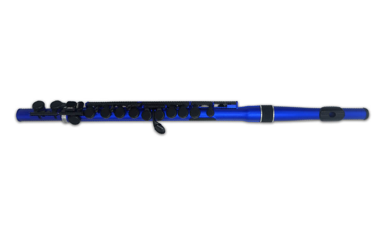 Nuvo Student Plastic Flute 2.0 Blue/Black eBay