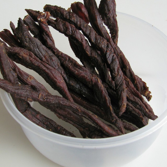 Real Beef Jerky Premium Samuel S Old Fashioned Family Recipe 2 55 For Sale Online Ebay