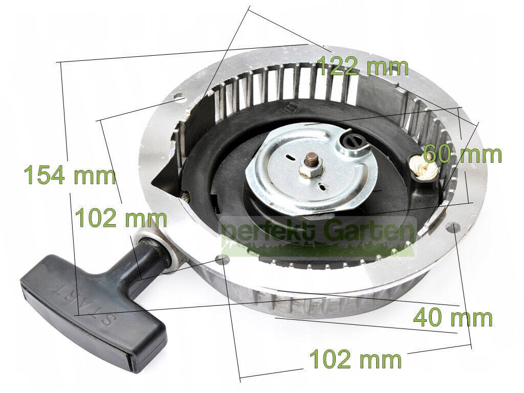 Avviatore a fune Wacker WM80 BS60Y BH22 BS30 BS500 BS52Y BS600 BS650 BS65V BS700