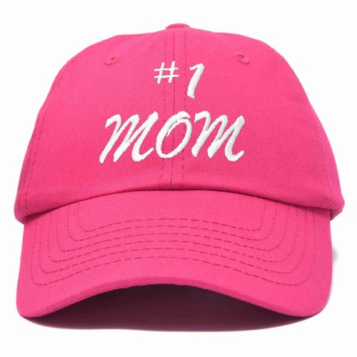 DALIX #1 Mom Hat Number One Mothers Day Gift Embroidered Baseball Cap - Picture 38 of 139