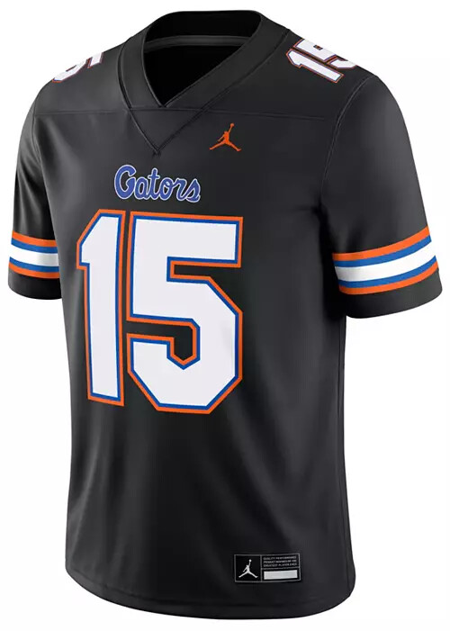 Florida Gators Anthony Richardson Jordan Brand Black Official NCAA