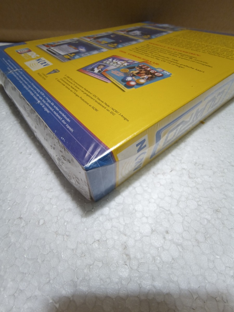 Jeu PC THE 4TH GENERATION (ZERO ZONE) – Big Box, NEUF Sous Blister