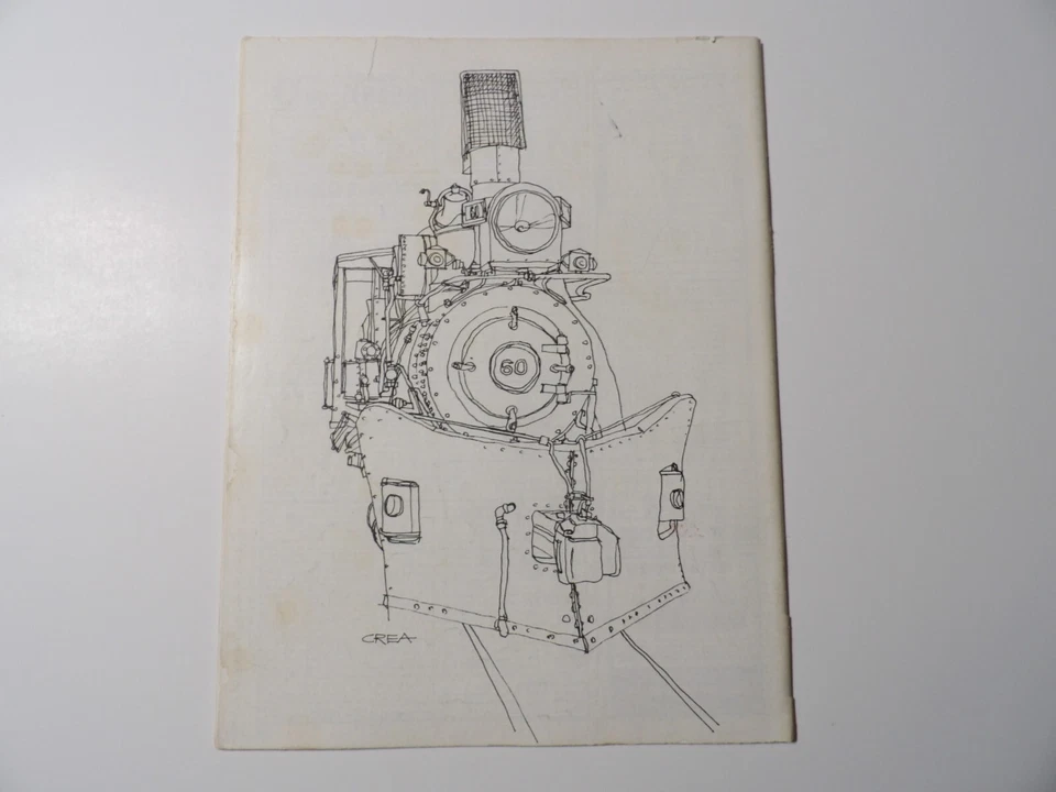 Slim Gauge News - Spring 1974 Volume 4, No, 1 Narrow Gauge Railroading Magazine Foto 3 de 3