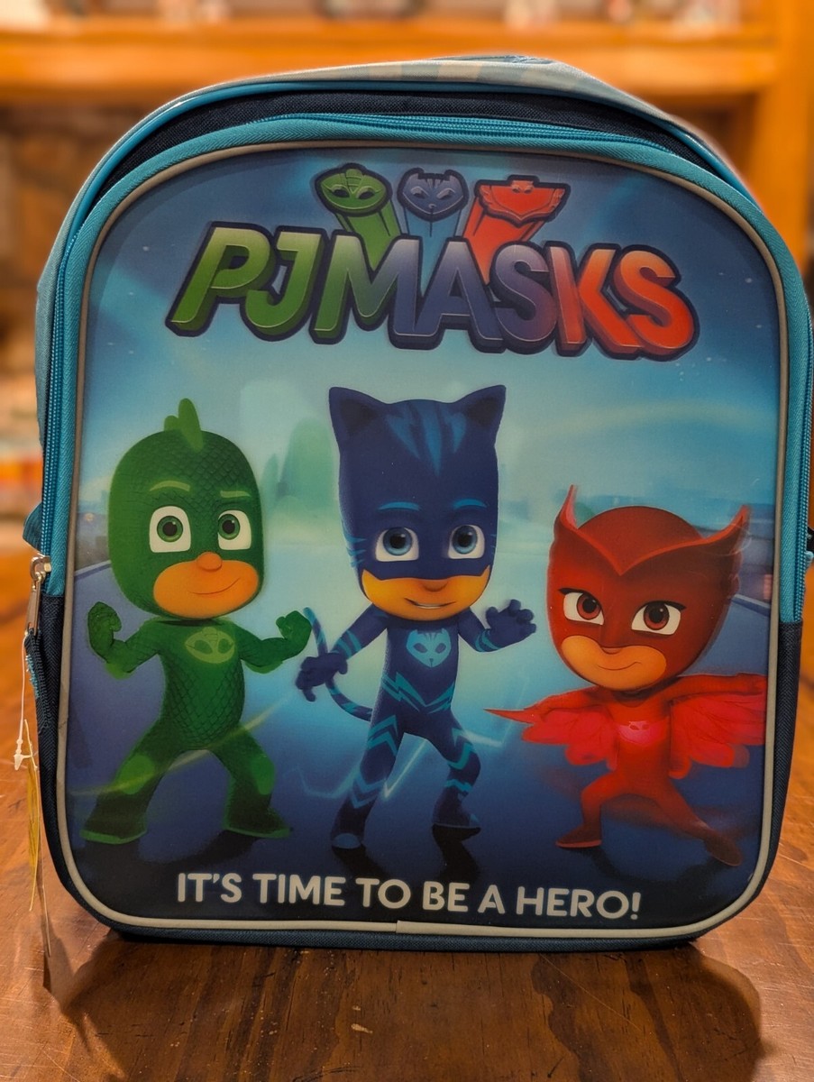 PJ MASKS Time to Be a Hero Catboy Gekko Owlette Children's Kids