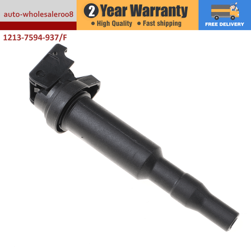 6PCS Ignition Coil 1213-7594-937 for BMW 325i 335i 328i 525i 530i 330i 650i X3 - Picture 3 of 7
