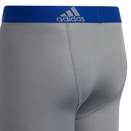 Adidas L127728 Boys Grey Performance 4-Pack Boxer Briefs Size Large - Picture 2 of 3