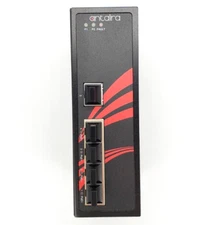 Antaira LNP-0500-24 5-Port Unmanaged Ethernet Switch 12-36VDC 10A 145W - Tested