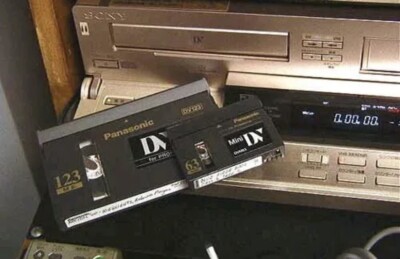 Sony ES Wv-dr7 Dv/mini DV Svhs/vhs Video Player Recorder Dual Deck