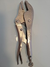 Vintage Irwin Original Vise Grip 7R Adjustable locking Pliers USA Made