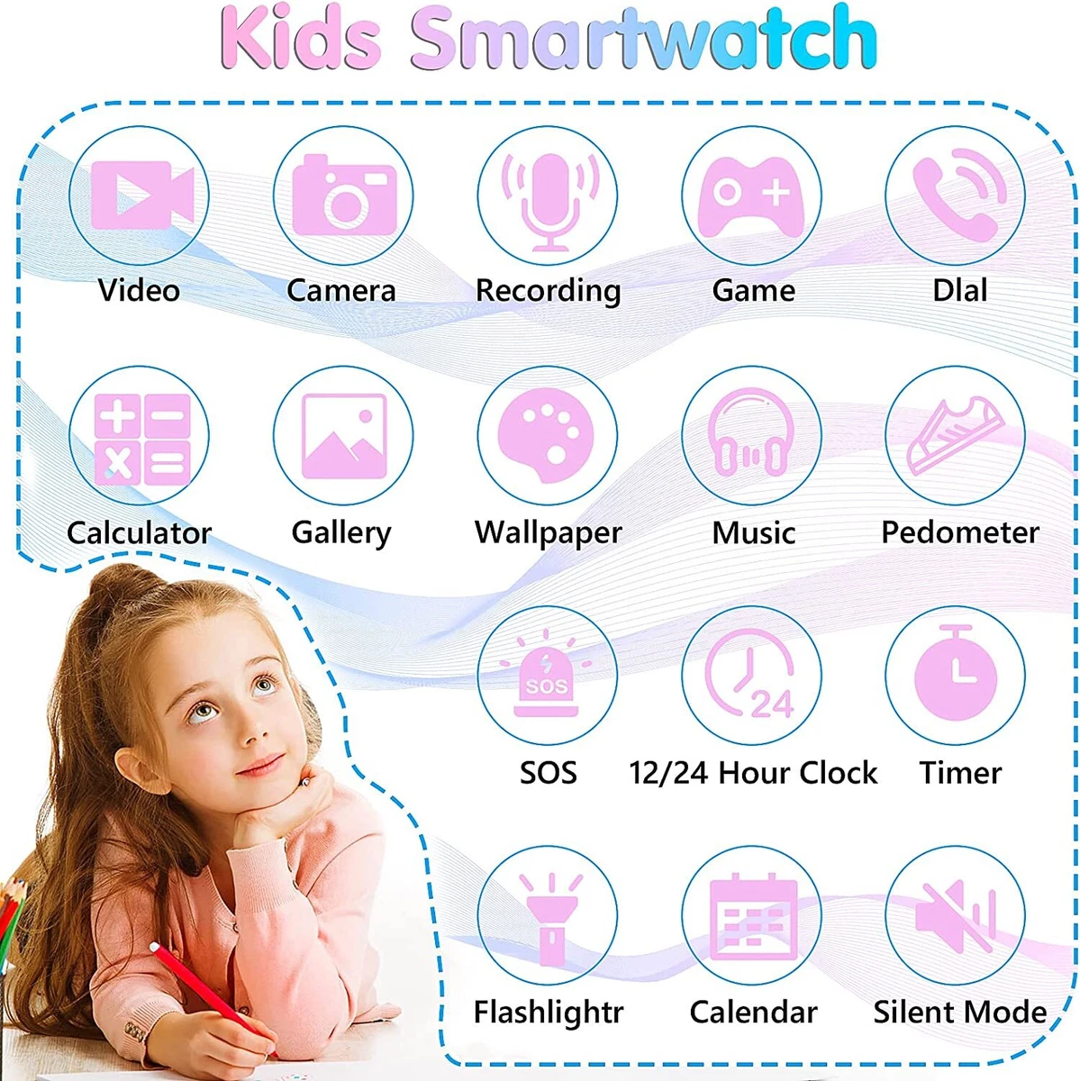 Little girl smart watches sales