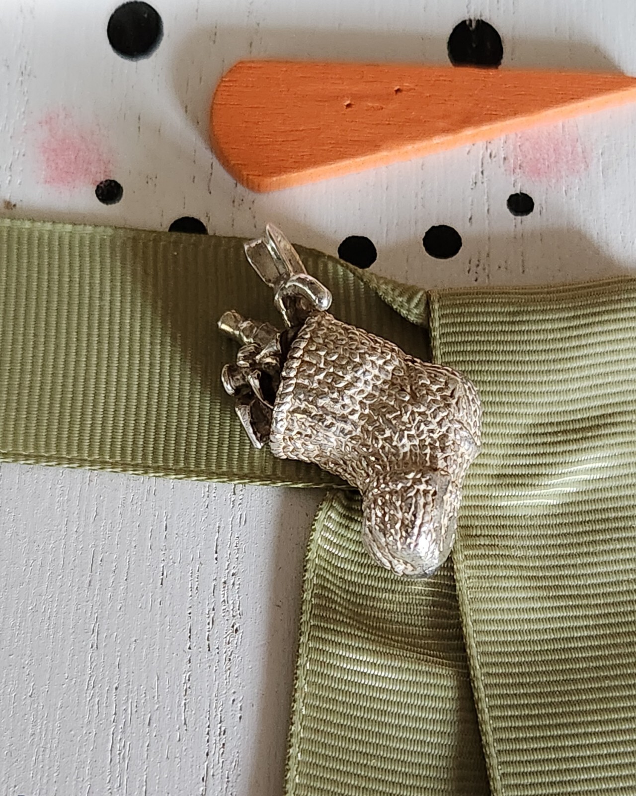 Christmas Stocking Solid 925 Sterling Silver Heav… - image 13