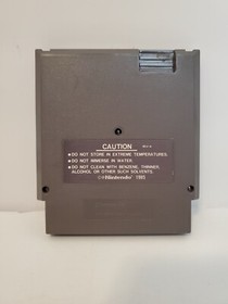 "John Elway's Quarterback" NES video game cartridge, (1989), (Nintendo)