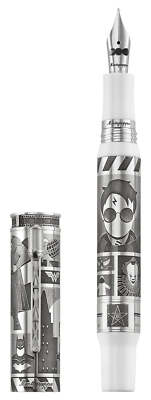 Montegrappa Warner Bros.100th Jubiläum Breite Feder Füllfederhalter ISWBN5SE